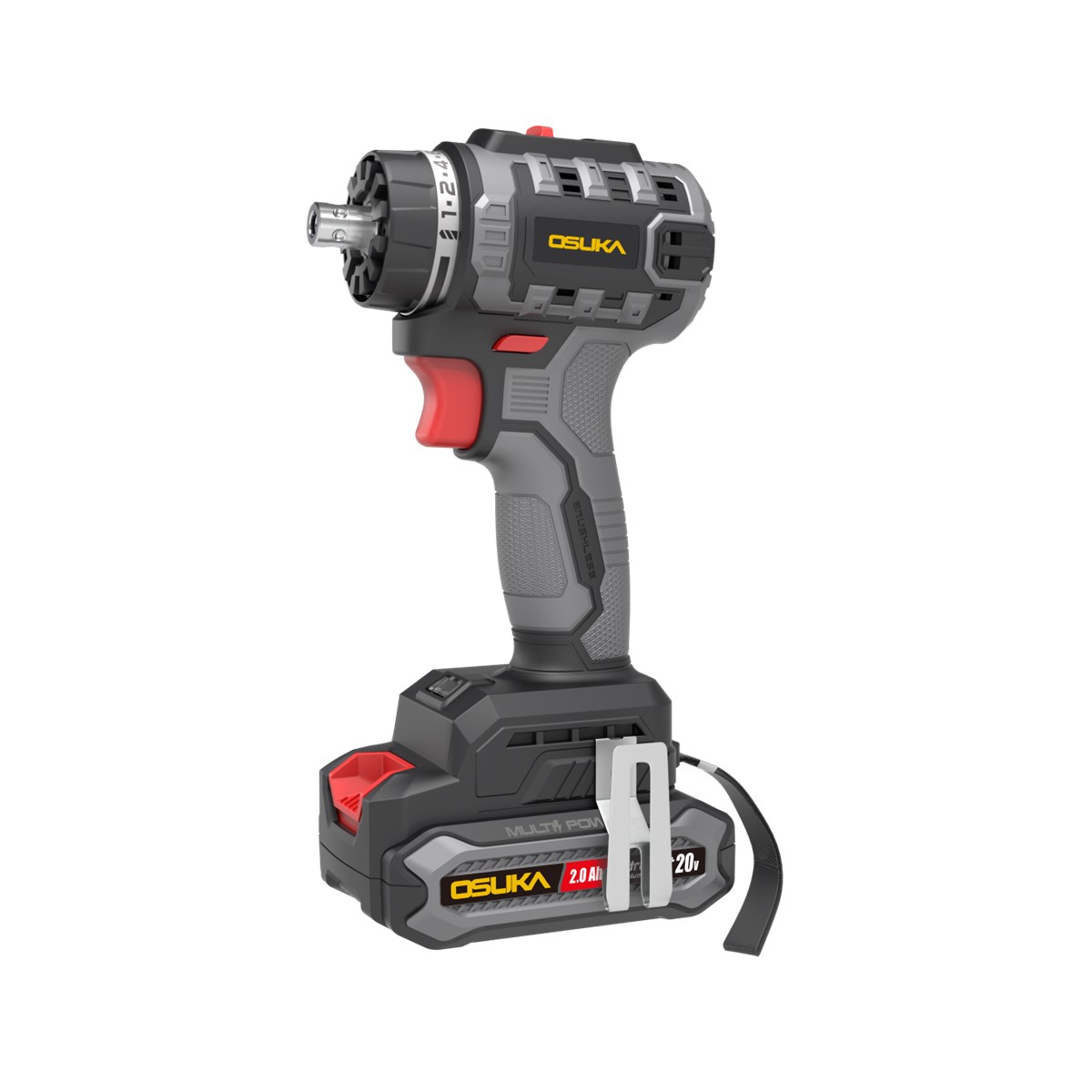 OSUKA สว่านไร้สาย 20 โวลต์ 5 In 1 รุ่น OCD701A-D1 สีดำ
