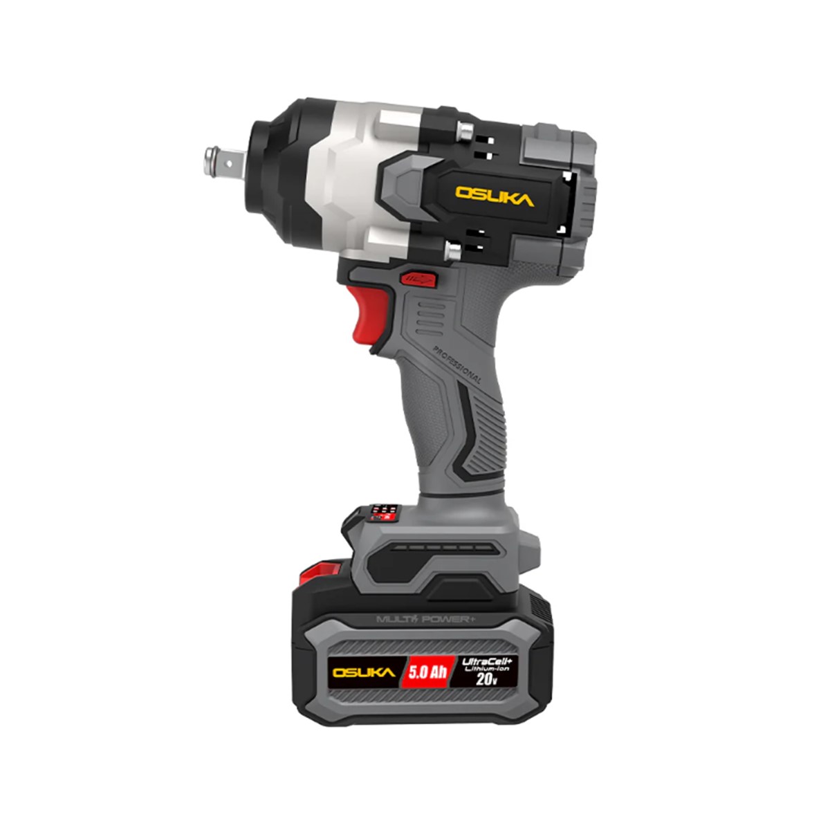 OSUKA บล็อกไร้สาย 20 โวลต์ รุ่น OSID832-P1 สีดำ