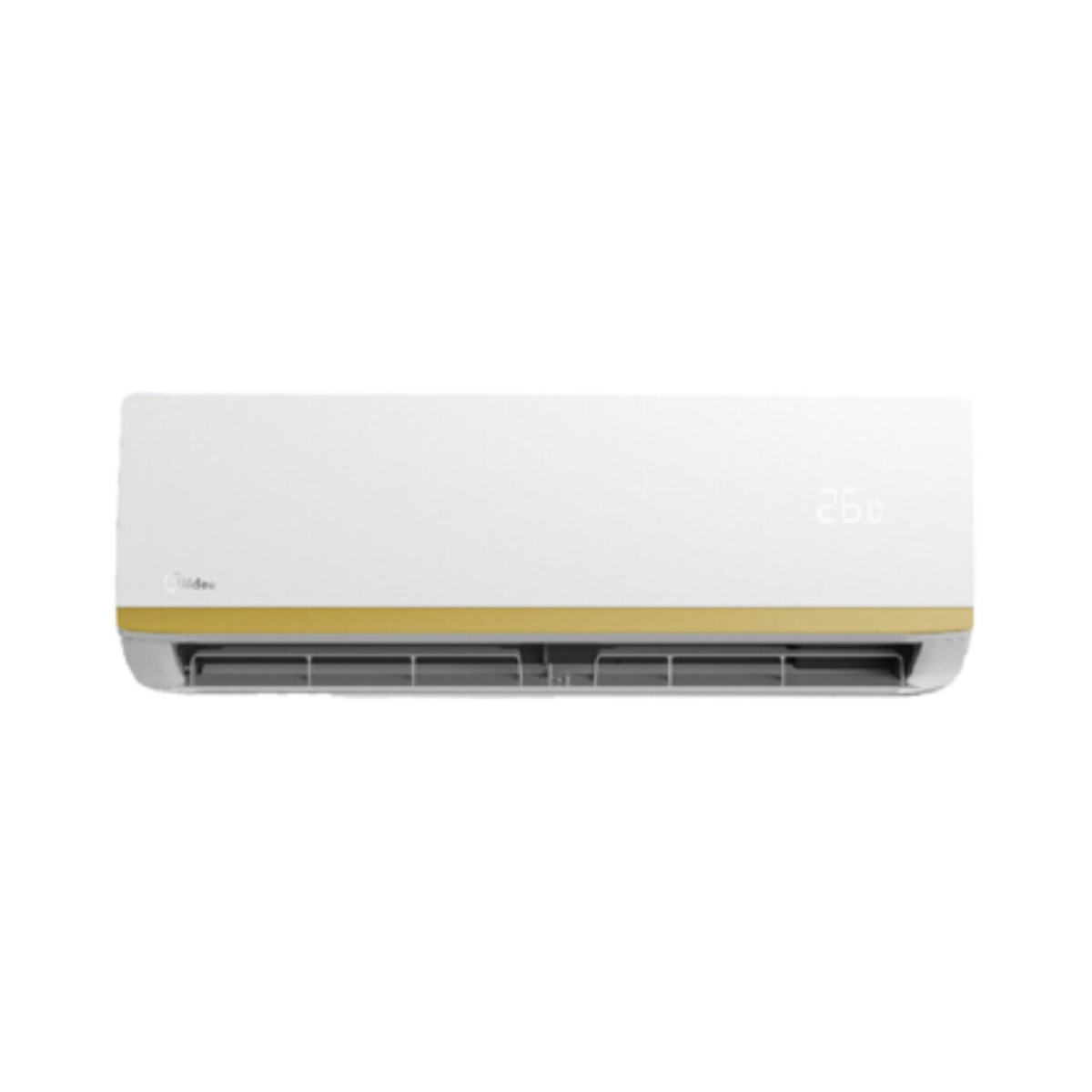 MIDEA แอร์ Non-Inverter 12,600 BTU รุ่น MSVG-12CRN8-SC6 (รวมติดตั้งพร้อมราง)