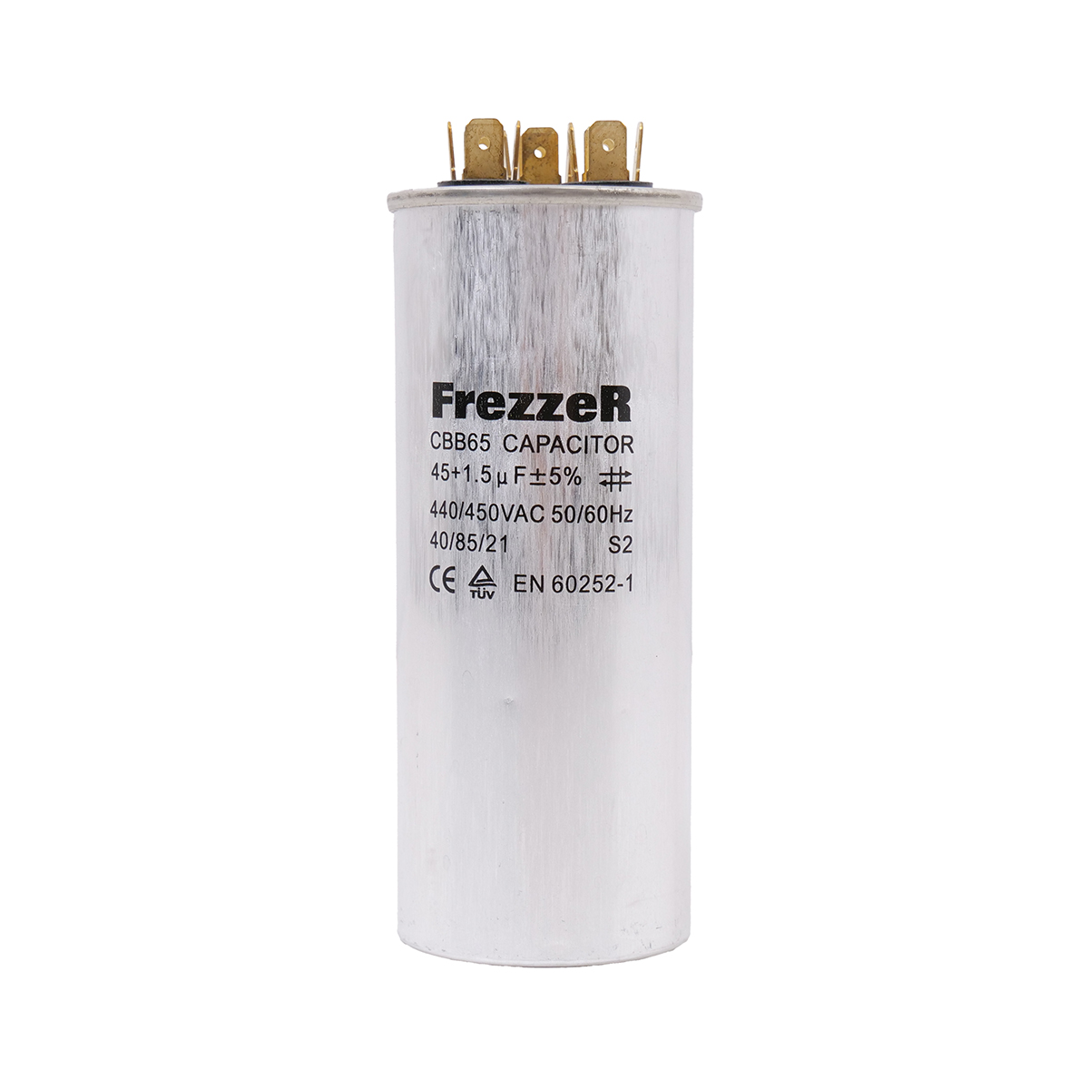 FREZZER อุปกรณ์แอร์ แคปรัน 3 ขั้ว 45 MFD