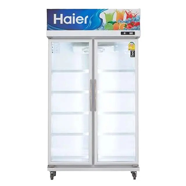HAIER ตู้แช่ตั้ง 2 ประตู 26.8Q รุ่น SC-763BC3 สีขาว