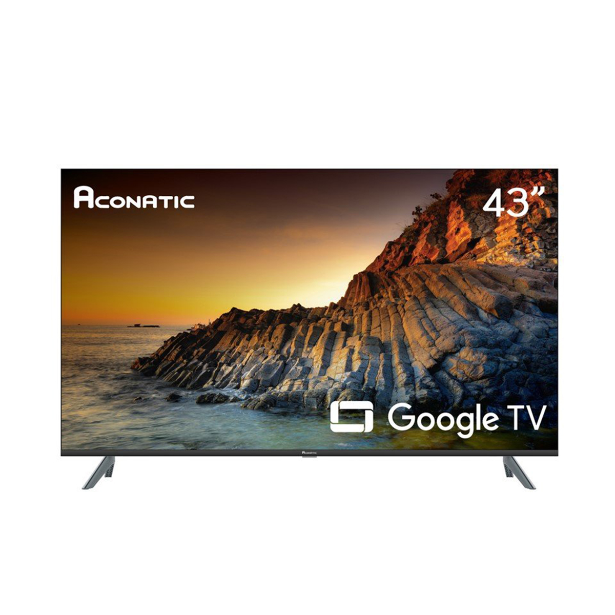 ACONATIC FHD LED Google TV 43 นิ้ว รุ่น 43HS701AN