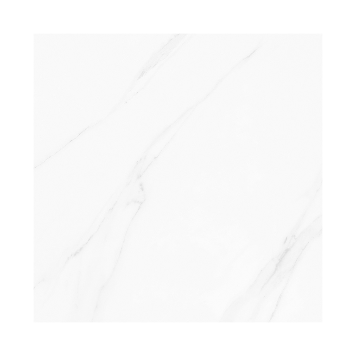 MARINE กระเบื้องพื้น พอร์ซเลน 80x80 เซนติเมตร A รุ่น ไวท์มาร์เบิลคาราร่า สีขาว (กล่อง 3)