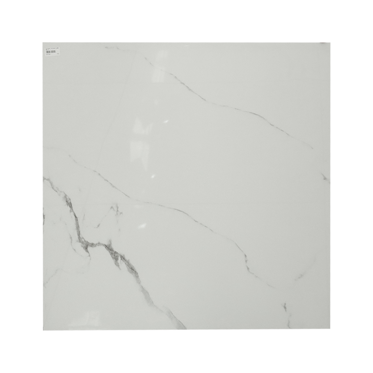 PORCELA กระเบื้องพื้น พอร์ซเลน 60 x 60 A รุ่น IK66031 ลาย แมคคินลีย์ สีขาว (กล่อง 4)