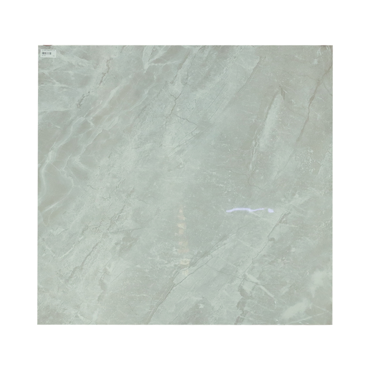 PORCELA กระเบื้องพื้น พอร์ซเลน 60 x 60 A รุ่น IK66055 ลาย ไอรีนเกรย์ สีเทา (กล่อง 4)