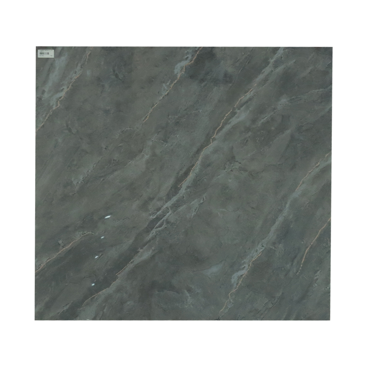 PORCELA กระเบื้องพื้น พอร์ซเลน 60 x 60 A รุ่น IK66054 ลาย ดาร์กเกรย์วาลากัส สีเทา (กล่อง 4)