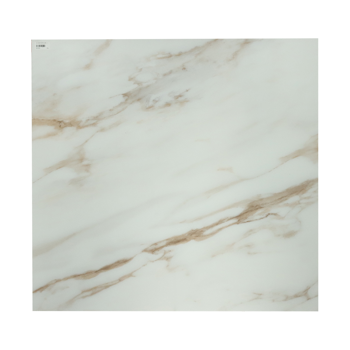 SWAN กระเบื้องพื้น เซรามิค 60 x 60 A ลาย จักรพรรดิ์ สีขาว (กล่อง 3)