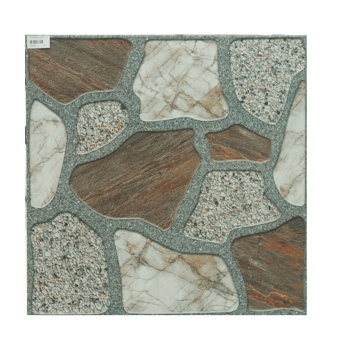 LION กระเบื้องพื้น เซรามิค 16 x 16 A รุ่น EXC ภูวนนท์ สีเทา (กล่อง 6)