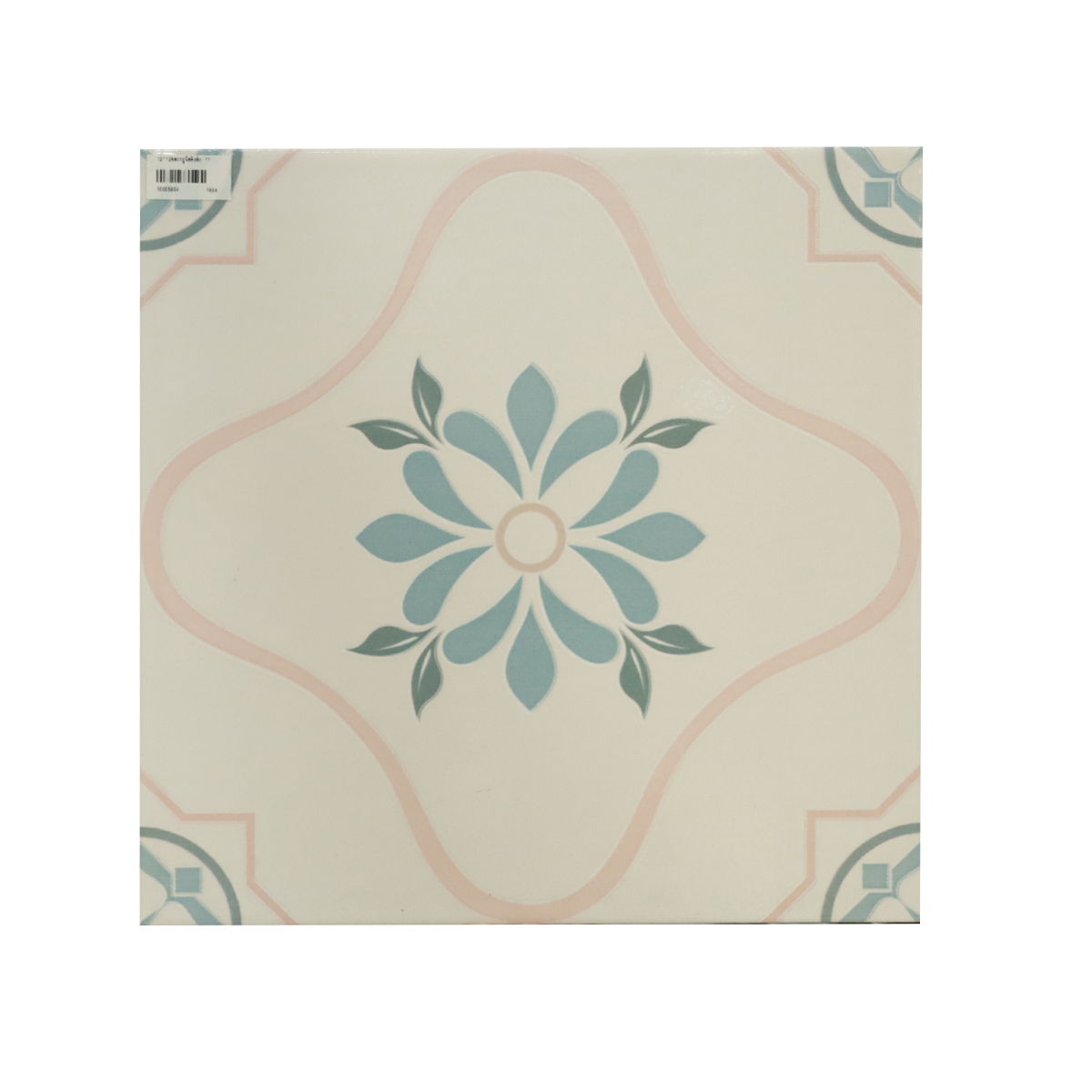 ดูราเกรส กระเบื้องพื้น เซรามิค 12 x 12 A ลาย ยูนีคพิงค์ สีชมพู (กล่อง 11)