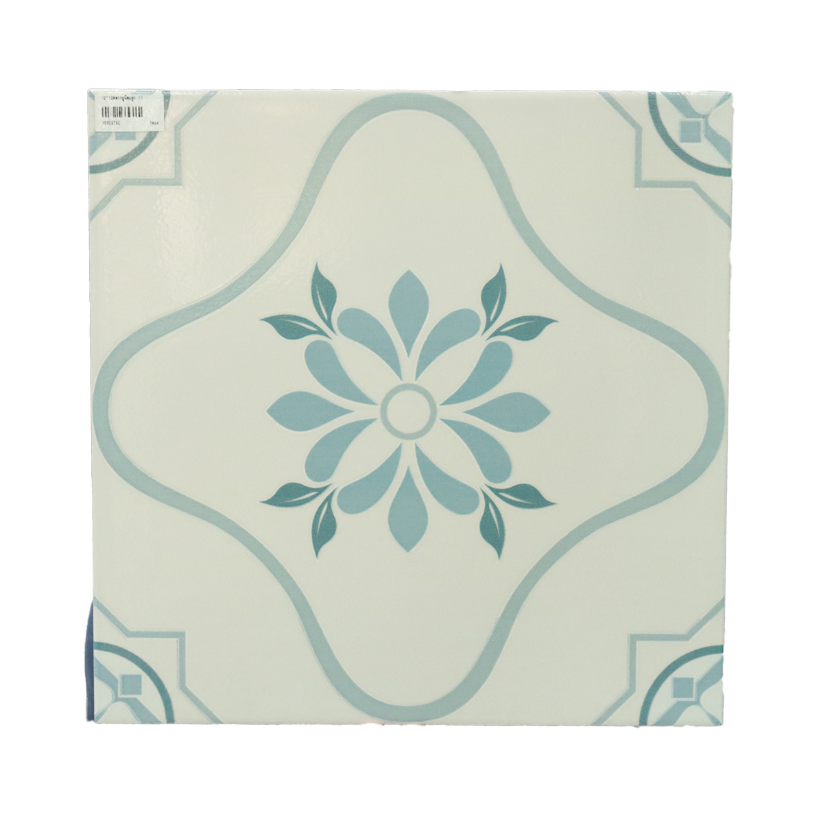 ดูราเกรส กระเบื้องพื้น เซรามิค 12 x 12 A ลาย ยูนีคบลู สีฟ้า (กล่อง 11)