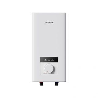 TOSHIBA เครื่องทำน้ำอุ่น 3800 วัตต์ รุ่น TWH-38MFNTH(W)-WB สีขาว