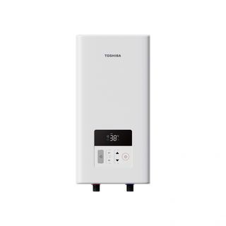 TOSHIBA เครื่องทำน้ำอุ่น 3800 วัตต์ รุ่น TWH-38EFNTH(W)-CB สีขาว