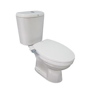 American Standard สุขภัณฑ์ 2 ชิ้น รุ่น Winplus 2698MB4-WT-0 ขนาด  สีขาว