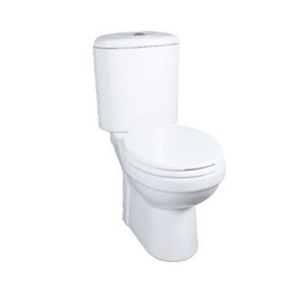 สุขภัณฑ์ 2 ชิ้น  รุ่น S-1402.2 ขนาด  ขาว