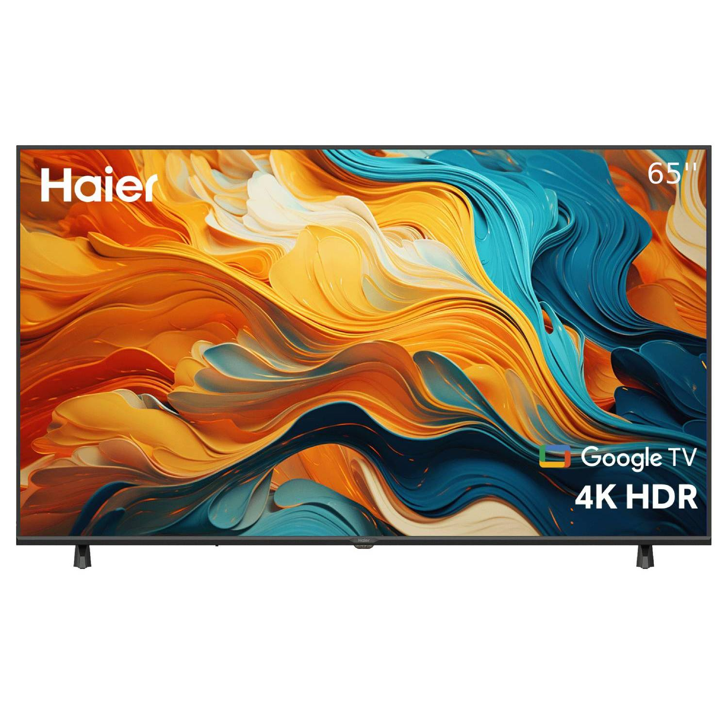 HAIER LED TV ขนาด 65นิ้ว รุ่น H65K85FUX สีดำ