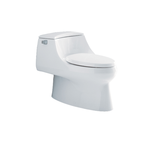 Kohler สุขภัณฑ์ชิ้นเดียว แบบกดข้าง รุ่น ซานราเฟลคลาสไฟว์ K-75920X-S-0