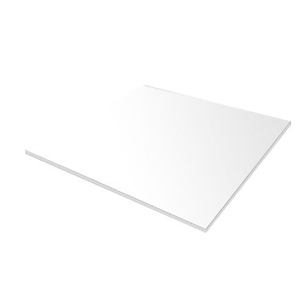 แผ่นฝ้ายิปซั่ม DURAONE BRIGHT AND CLEAN 60x60x0.8 ซม. สีขาว (แพ็ก 10 ชิ้น)