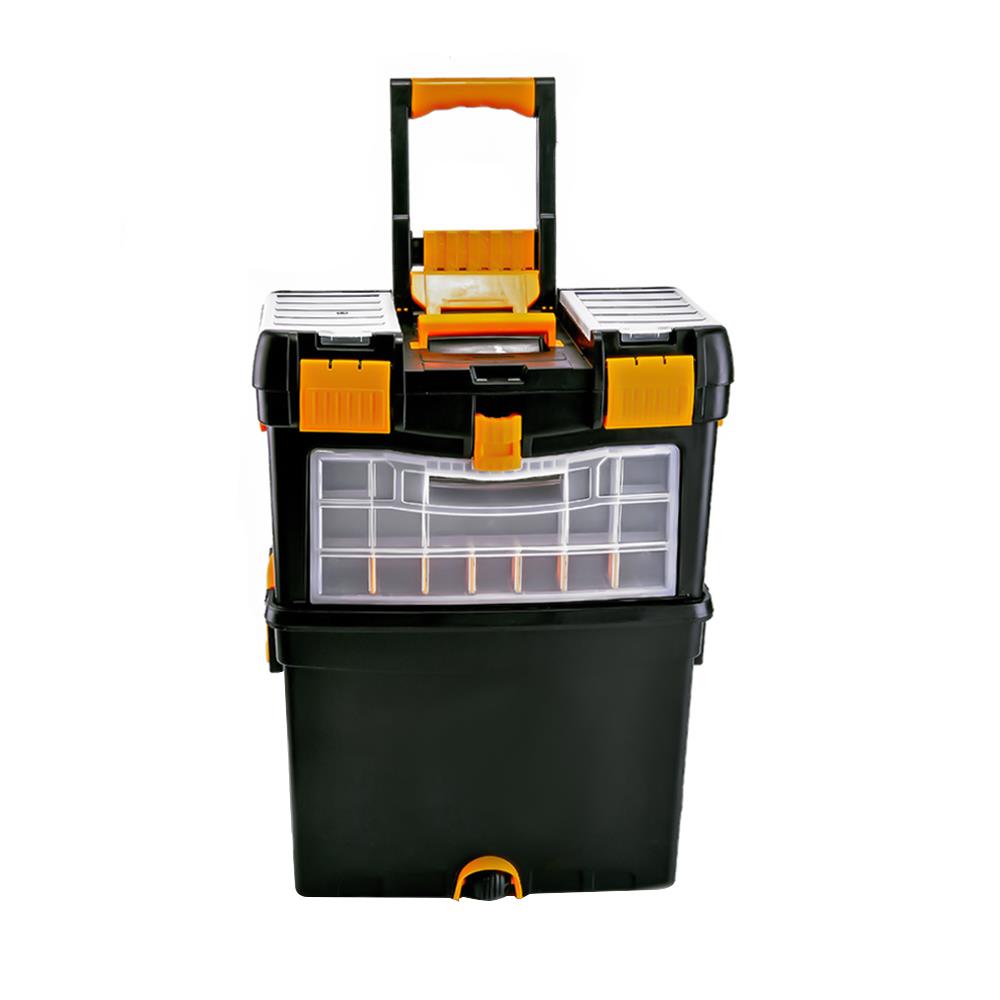 กล่องเครื่องมือมีล้อ MATALL HL3042 24 นิ้ว สีดำ/เหลือง