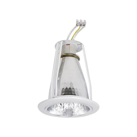 ดาวน์ไลท์ CARINI LD0140 4 นิ้ว สีขาว กลม