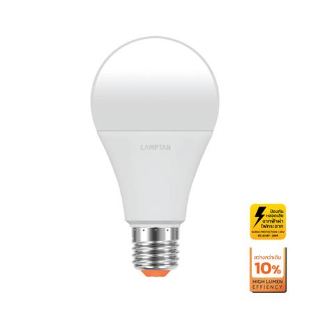 หลอด LED LAMPTAN BULB GLOSS 14 วัตต์ WARM WHITE E27