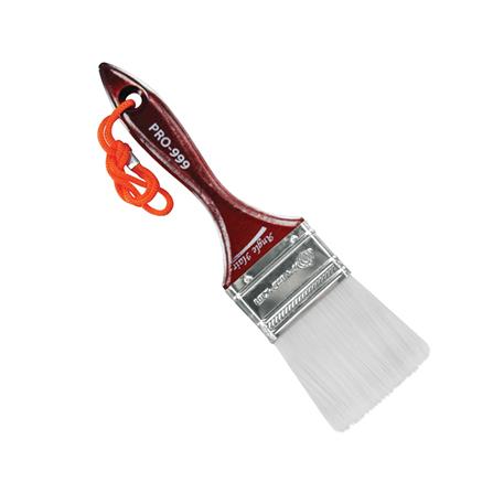 แปรงทาสีด้ามไม้ขนละเอียด PUMPKIN PRO-999 ANGLE 2 นิ้ว