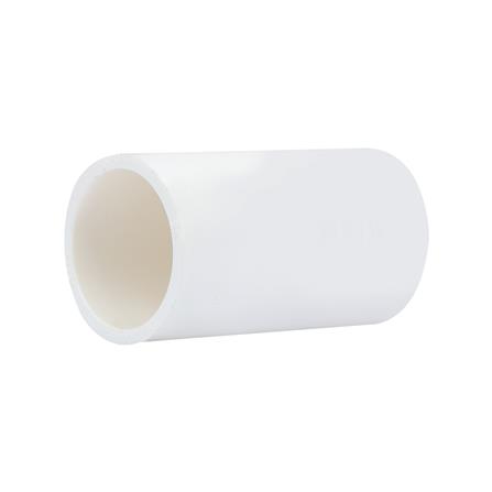 ข้อต่อตรง PVC ตราช้างNPI 20 มม. มาตรฐาน BS สีขาว