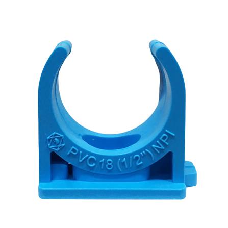 คลิปก้ามปู-หนา SCG 1/2 นิ้ว สีฟ้า