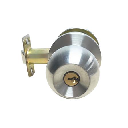 ลูกบิดทั่วไป YALE KN-VCA5127US32D หัวกลม สีสเตนเลส