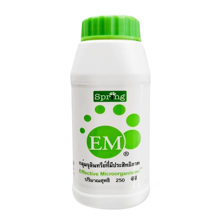 จุลินทรีย์ EM SPRING 250 มล.