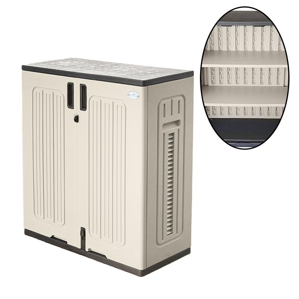 ตู้เก็บของ HDPE SPRING EVEREST 90x36 ซม.