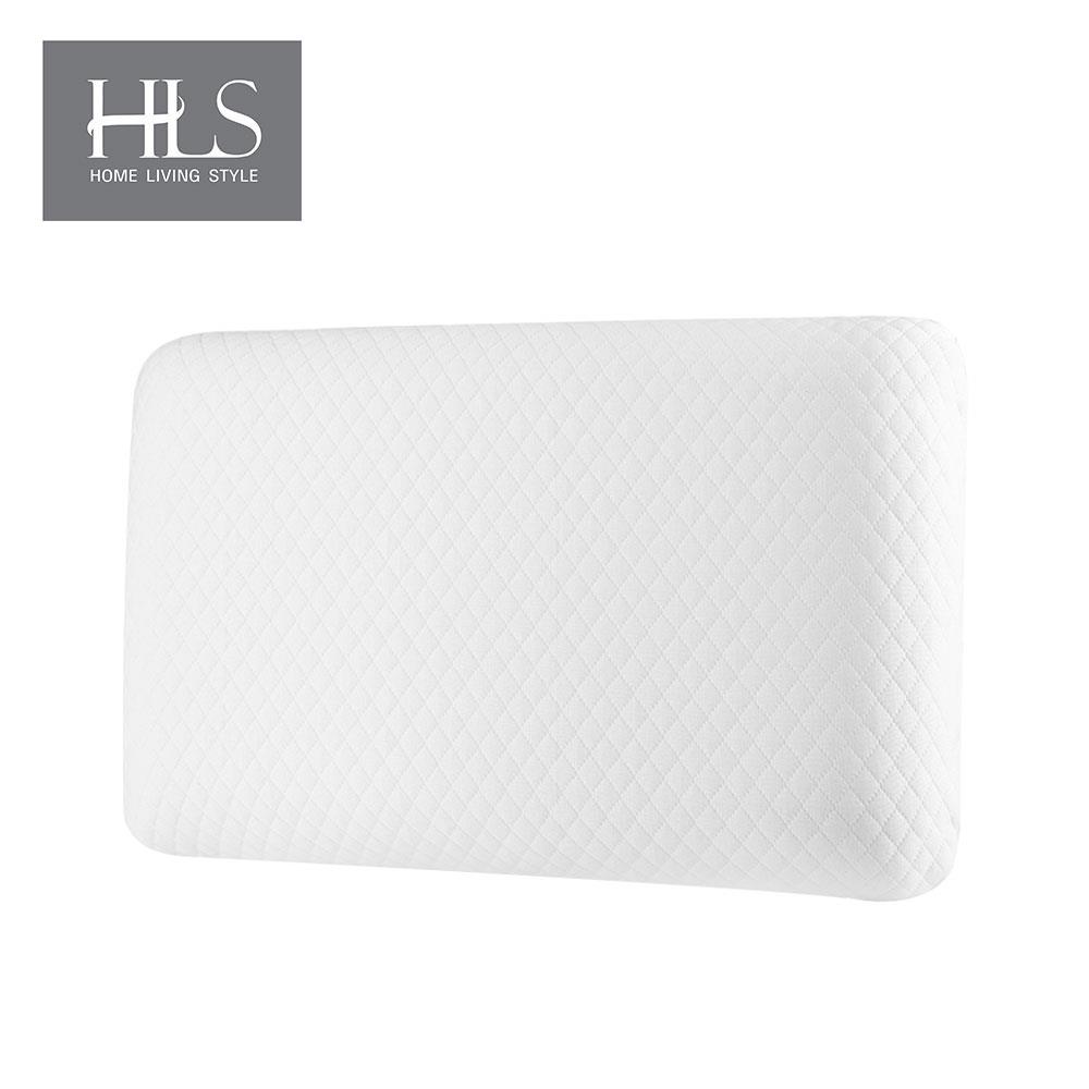 หมอนสุขภาพ เมมโมรี่โฟม HOME LIVING STYLE AIR FORM FIESTA สีขาว