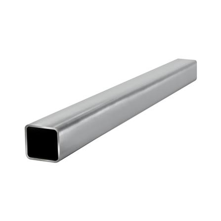 เหล็กท่อเหลี่ยม หนา 1.3 มม. MEGA STEEL 3.8x3.8x600 ซม.