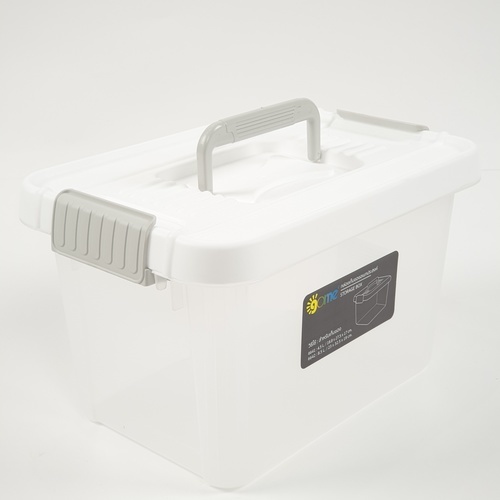GOME กล่องคอนเทนเนอร์ 4.5 ลิตร 18.8x27.5x17cm. รุ่น 6641