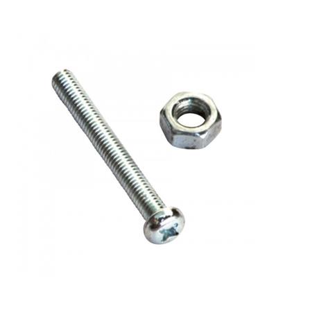 นอตหัวกลม + สกรู SANKI (40 คู่)