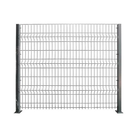 รั้วลวดเหล็กสำเร็จรูปชุบกัลวาไนซ์ EURO FENCE 4 มม. 1.93 x 2.5 ม.