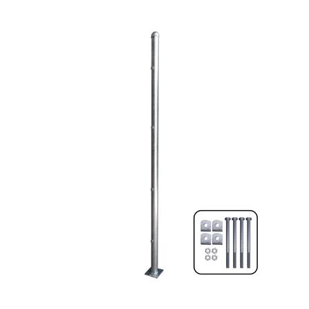 เสารั้วกลมชุบกัลวาไนซ์ EURO FENCE 2 นิ้ว x 200 ซม.