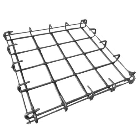 ฟุตติ้งสำเร็จรูป แบบมีขา 9D 110x110x10 ซม.