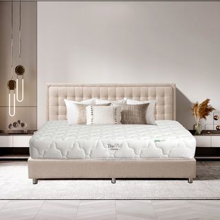 TRUFFLE/AS ที่นอนยางพาราอัด Non Spring รุ่น Clinton หนา9นิ้ว ขนาด 3.5 ฟุต