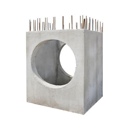 บ่อพักคอนกรีต 2 ทางตรง GC 80x80x100 ซม.