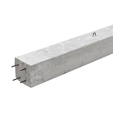 เสารั้ว 3 นิ้ว STP 1 เมตร