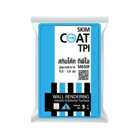 ปูนฉาบผิวบาง TPI M650F 5 กก.