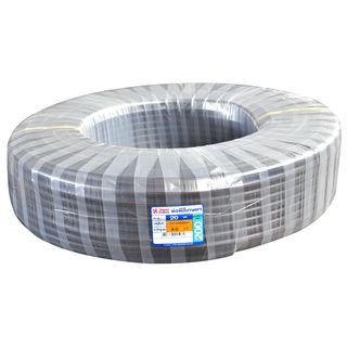 Super Products ท่อ LDPE PN4 ขนาด(1/2 นิ้ว )20 มม.x200 ม.คาดส้ม