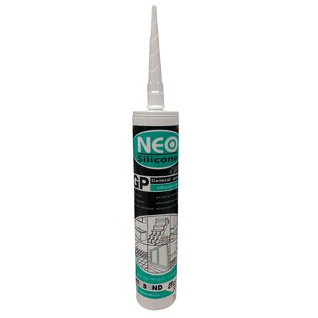 ซิลิโคนชนิดมีกรด NEOBOND QUICK 300 มล. สีขาว