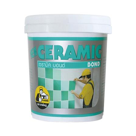 กาวปูกระเบื้อง CERAMIC BOND 3 กก. สีขาว