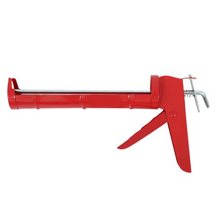 ปืนยิงซิลิโคน DEXZON ทรงครึ่งวงกลม 9" สีแดง