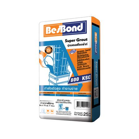 ปูนนอนชริ้งเกร้าท์ BESBOND 25 กิโลกรัม