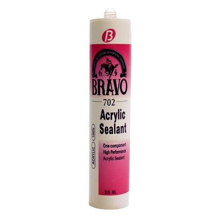 อะคริลิกซีลแลนท์ BRAVO 702 460G สีขาว