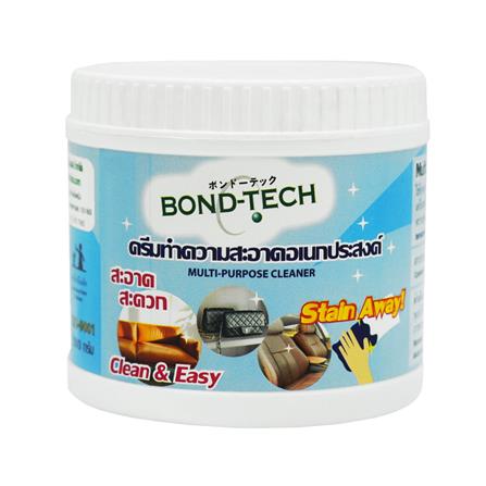 ครีมเช็ดทำความสะอาดอเนกประสงค์ BONDTECH 500 มล. สีขาว
