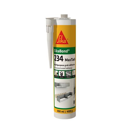 กาวพลังตะปูสูตรน้ำ SIKA SIKABOND 234 MAXTACK 300 มล. สีขาว