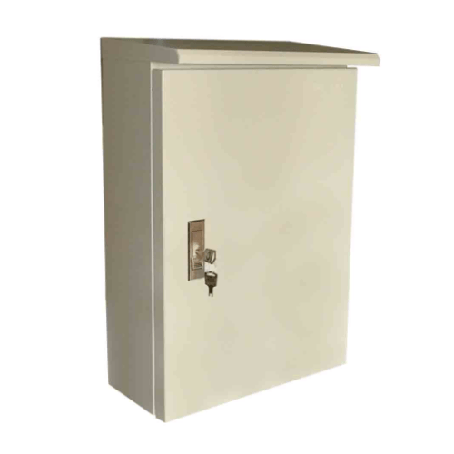 Racer ตู้ไซร์เหล็ก + หลังคา (เบอร์ 2) สีเทา